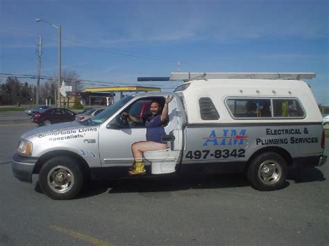 Funny Plumbing Van Photo