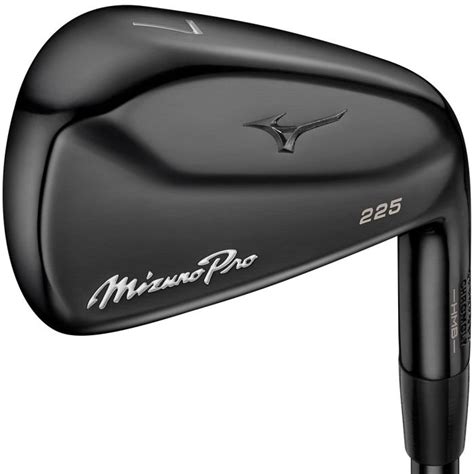 Buy Mizuno Pro 225 Black Irons | Golf Discount