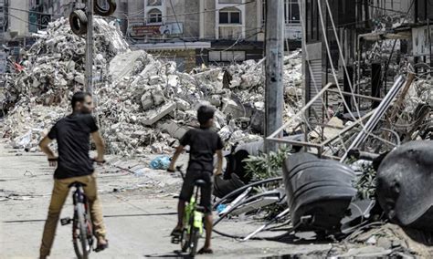 The Rebuilding of Gaza Amid Dire Conditions: Damage, Losses, and Needs ...