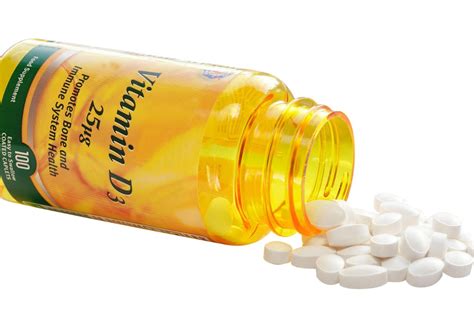 Taking vitamin D tablets won't help strengthen bones and muscles say docs