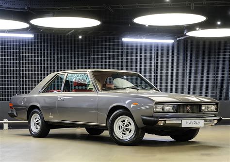 Fiat 130 Coupe 2dr Coupe - NUVOLA LONDON