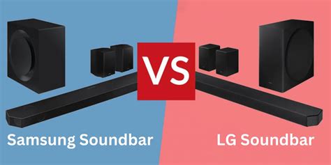 LG VS Samsung Sound Bar – Which One Is Best For You?