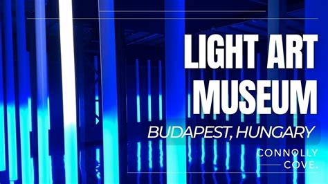 Light Art Museum | Budapest | Hungary | Things To Do In Budapest - YouTube