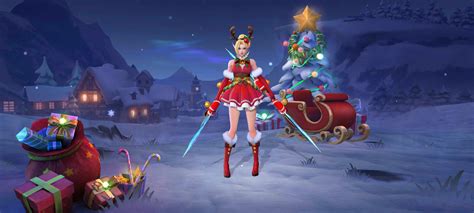 Wishlist: Mobile Legends Christmas Carnival Skins | Codashop Blog Malaysia