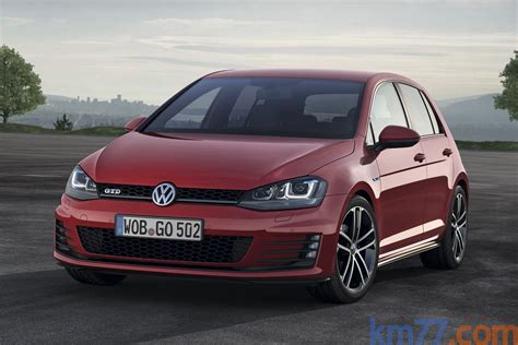 Volkswagen Golf GTD Rojo Tornado Exterior Frontal-Lateral 5 puertas # ...