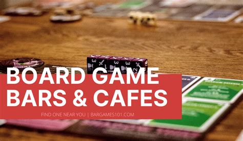 The Best Board Game Bars and Cafés (from Coast to Coast) | Board game ...