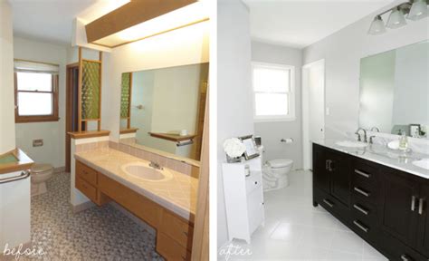 Master Bathroom Makeover: Before & After • The Chambray Bunny