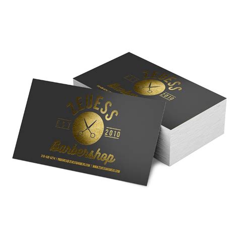 Custom Foil Stamped Business Cards – Best Images Limegroup.org