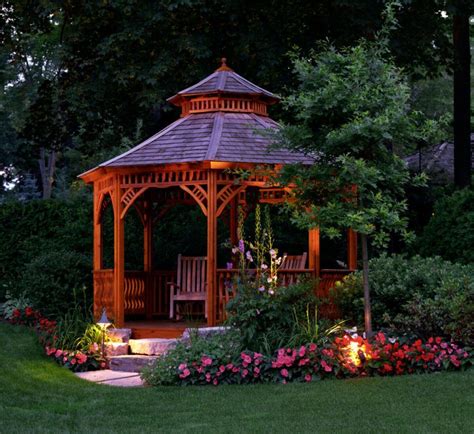 32 Garden Gazebos for Creating Your Garden Refuge | Backyard gazebo, Garden gazebo, Backyard ...