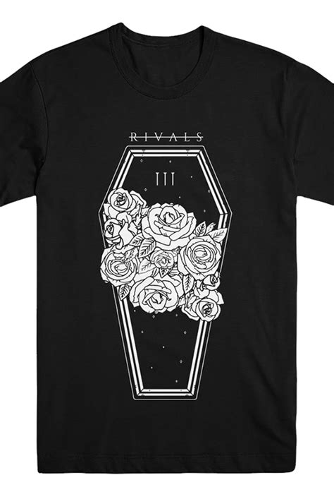 Grave Tee (Black) T-Shirt - Rivals T-Shirts - Online Store on District Lines