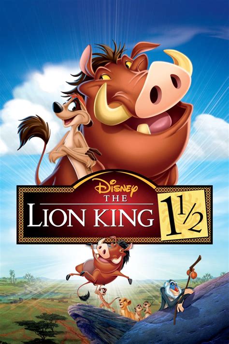 Lion King 1 1/2 – Disney Movies List