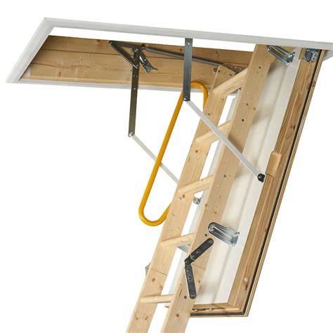 TB Davies LUXFOLD Wooden Loft Ladder - TB Davies™