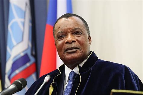 Congo President Receives Honorary Doctorate From MGIMO