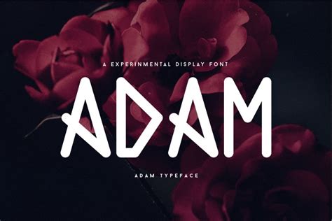 Adam Font Free Download - FreeFontDL