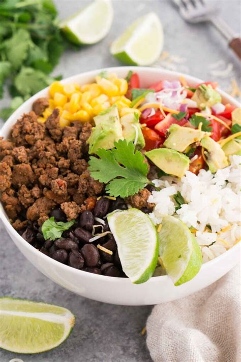 Taco Bowl - Delicious Meets Healthy