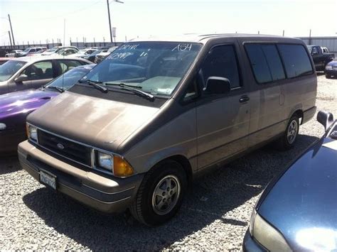 1989 Ford Aerostar - Information and photos - MOMENTcar