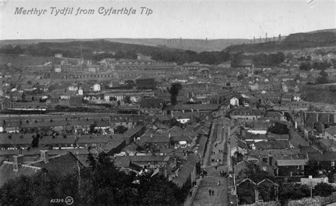 General Views of the Merthyr Tydfil Borough