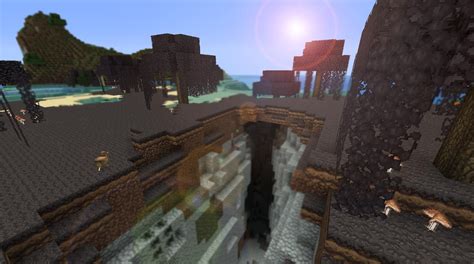 Incredible Seed; Mountains, Valleys, Caves, Waterfalls and Rivers! - Seeds - Minecraft: Java ...