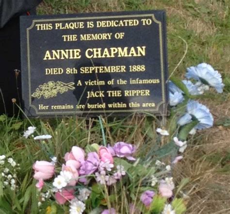 The Murder of Annie Chapman - 8th September 1888