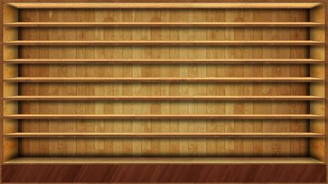 Empty Bookshelf Wallpapers - Wallpaper Cave