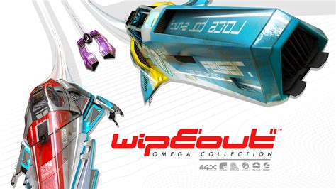 WipEout Omega Collection Game | PS4 - PlayStation