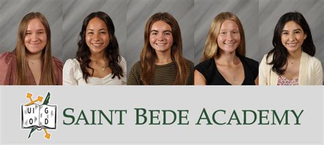 St. Bede Academy announces 2022-23 Illinois State Scholars — Saint Bede ...