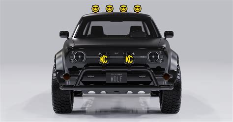 Alpha Motor Corporation — ALPHA KC LIGHTS WOLF Electric Pickup Truck ...