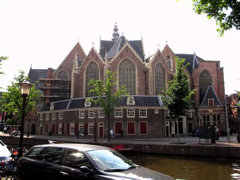 Cannundrums: Oude Kerk - Amsterdam