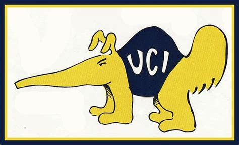 UCI Anteater | My college mascot. The brave...the proud...th… | Flickr