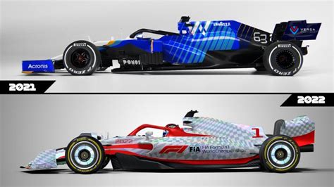 Formula 1 Reveals What Its 2022 Racers Will Look Like - Automacha