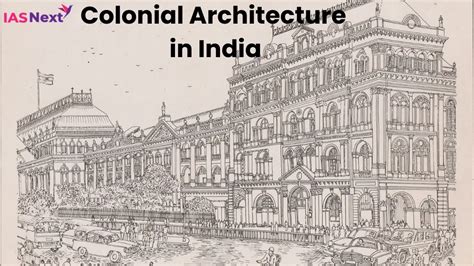 Colonial Architecture in India