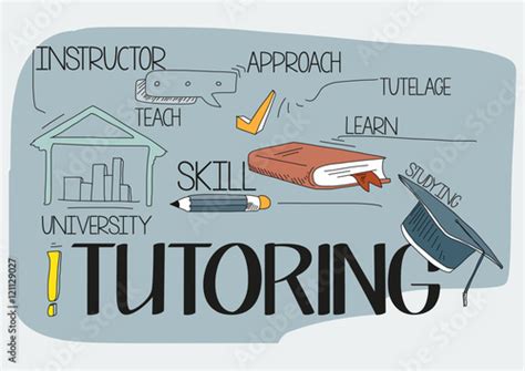 Tutoring Concept Stock 벡터 | Adobe Stock