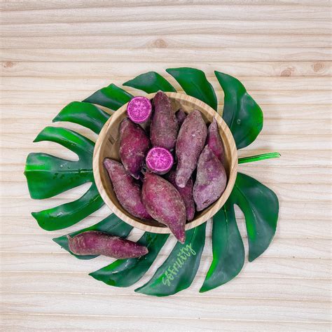 Japanese Purple Sweet Potato [500g+/-] – SoFruity