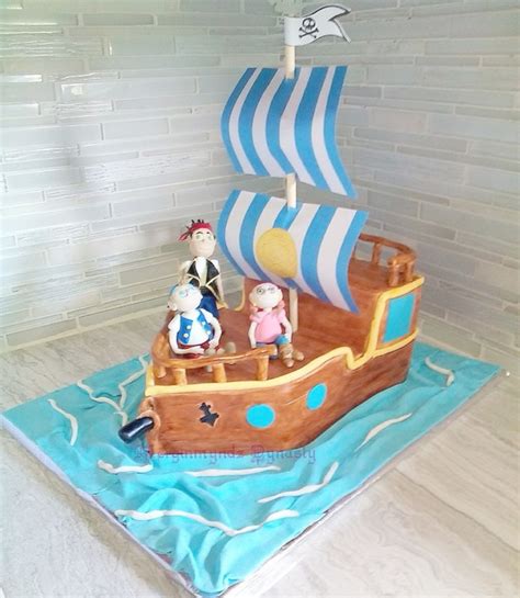 Jake And Neverland Pirates - CakeCentral.com