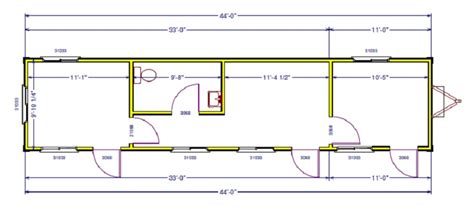 Office Trailer Floor Plans - floorplans.click