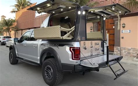 ford-raptor-crew-truck-camper-overland - The Fast Lane Truck