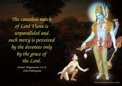 Lord Vishnu | Spiritual Quotes By ISKCON Desire Tree