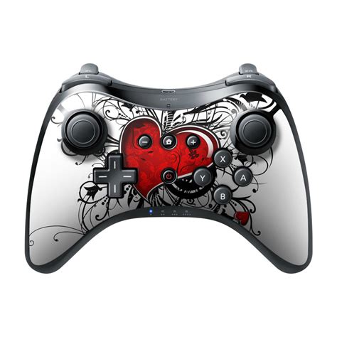 My Heart Wii U Pro Controller Skin | iStyles