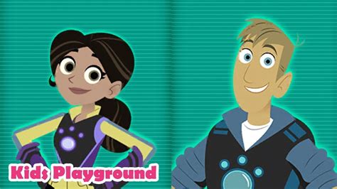 Wild Kratts Martin Feet