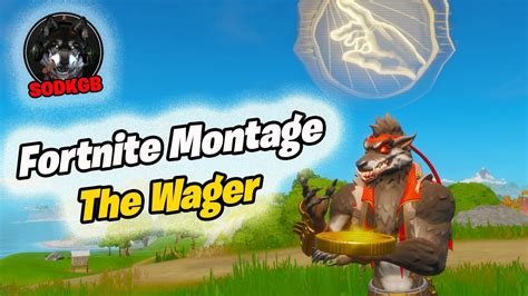 Fortnite Montage - The Wager (2020) - YouTube