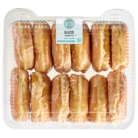 Bakery Fresh Goodness Glazed Donuts, 12 ct / 30 oz - Harris Teeter