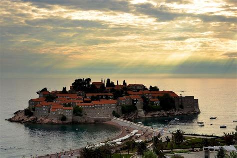 Evening Sveti Stefan Montenegro | Montenegro Travel Blog Montenegro ...