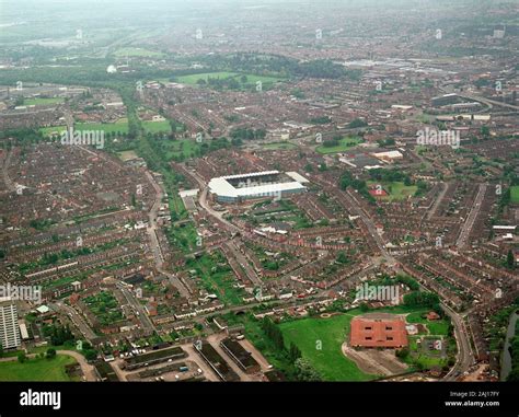 Highfield road coventry aerial hi-res stock photography and images - Alamy