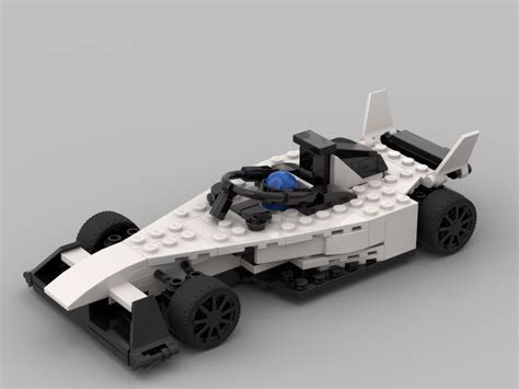 LEGO MOC Formula E Gen 3 Car by SuperBrickz™ | Rebrickable - Build with ...