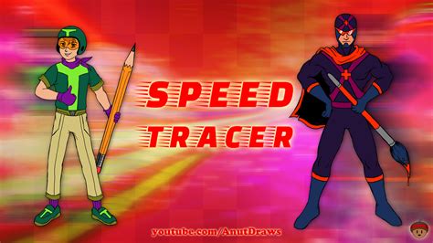 Download Anime Speed Racer HD Wallpaper by AnutDraws