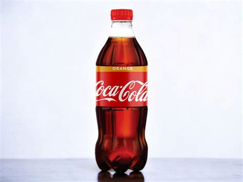 Coca-cola Orange 0,5 L - Etsy