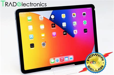 Apple iPad Air 4 Sky Blue 64GB WiFi | Sell used tablet | Tradelectronics