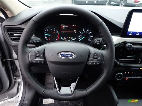 2020 Ford Escape SEL 4WD Steering Wheel Photos | GTCarLot.com