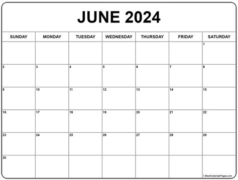 2024 June Calendar Printable Free - Ucf Summer 2024 Calendar