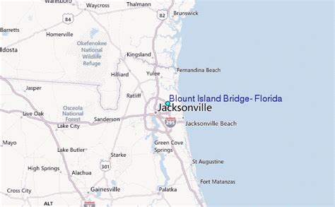 Blount Island Bridge, Florida Tide Station Location Guide